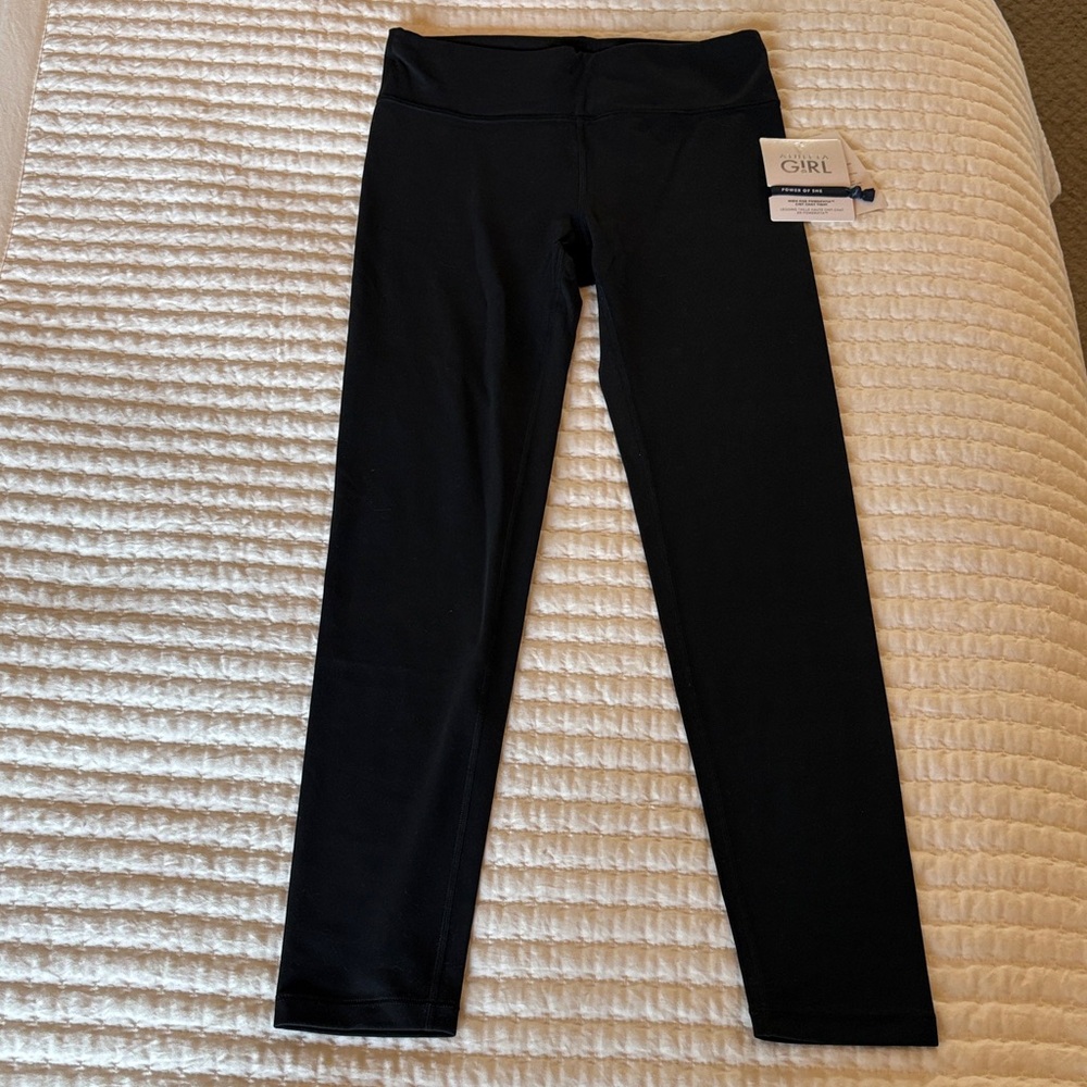Athleta Girl Black Leggings